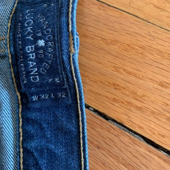 Lucky 410 athletic fit jeans size 32 - Picture 3 of 6